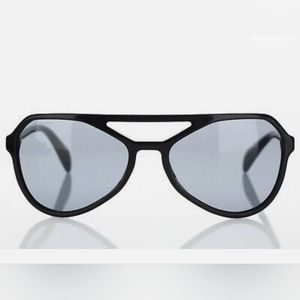 Prada 158847 Black Like New Sunglasses.